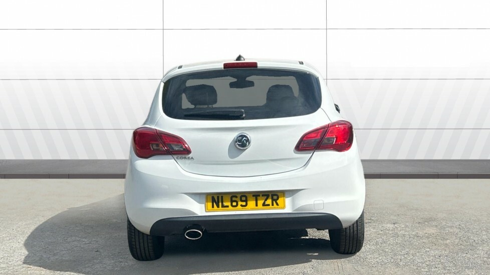 Vauxhall Corsa Griffin White #6
