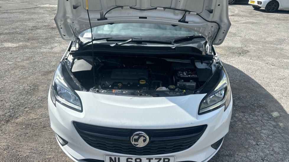Vauxhall Corsa 1.2 Turbo Sri White #8
