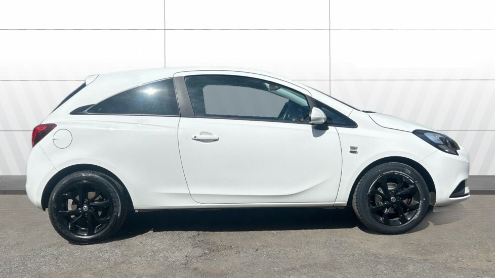 Vauxhall Corsa Griffin White #5