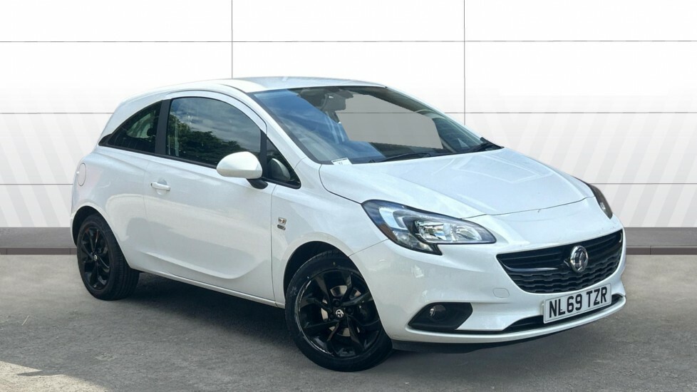 Vauxhall Corsa Griffin White