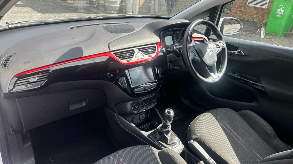 Vauxhall Corsa 1.2 Turbo Sri White #9
