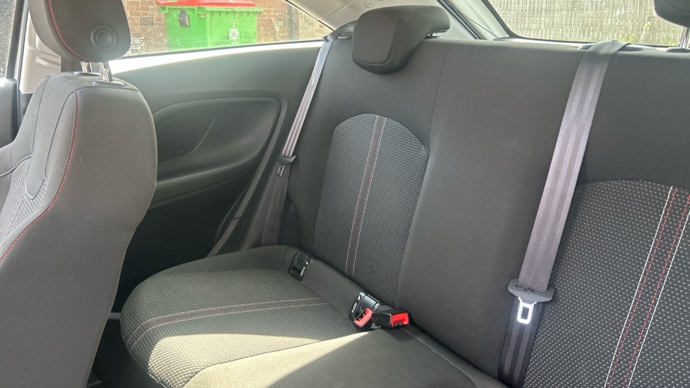 Vauxhall Corsa 1.2 Turbo Sri White #16