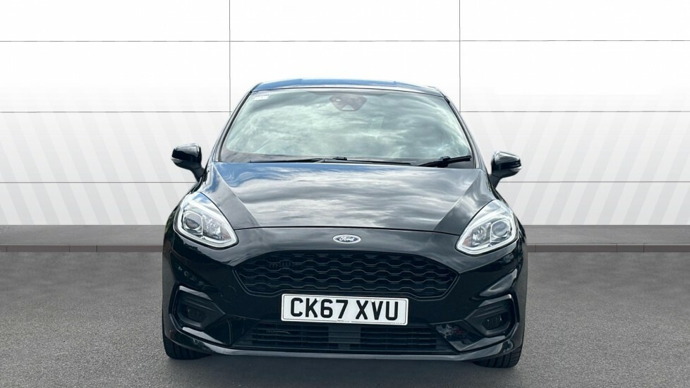 Ford Fiesta St-line Black #3