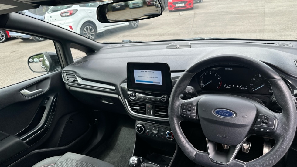 Ford Fiesta 1.0 Ecoboost 125 Titanium Hatchback Black #10