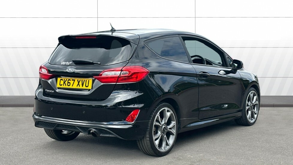 Ford Fiesta St-line Black #2