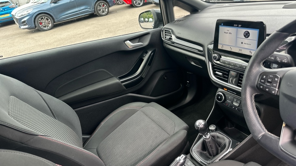 Ford Fiesta 1.0 Ecoboost 125 Titanium Hatchback Black #14