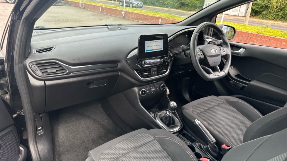 Ford Fiesta 1.0 Ecoboost 125 Titanium Hatchback Black #9