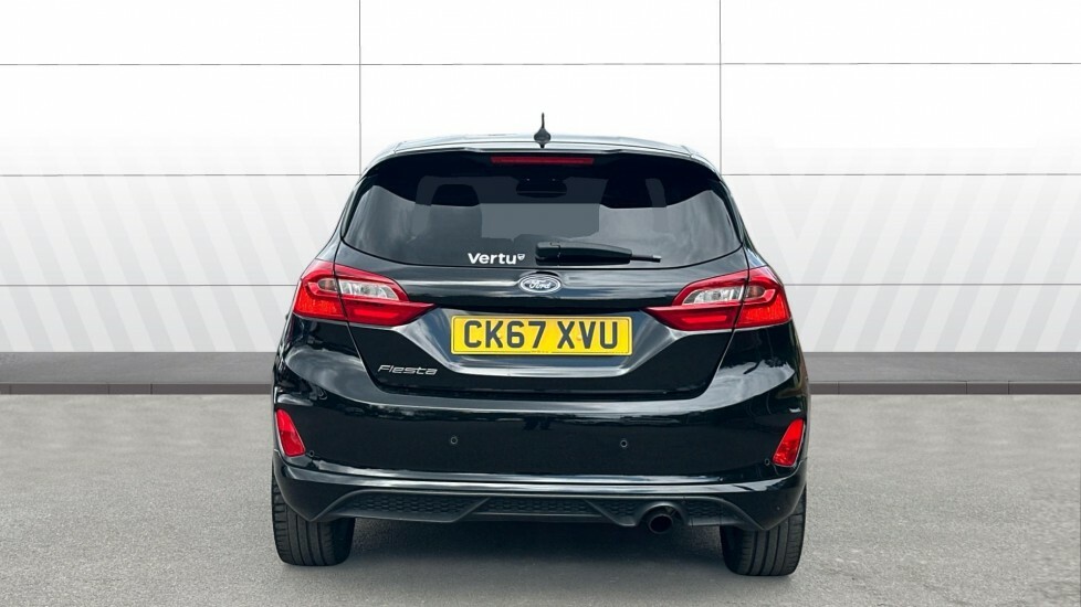 Ford Fiesta St-line Black #6
