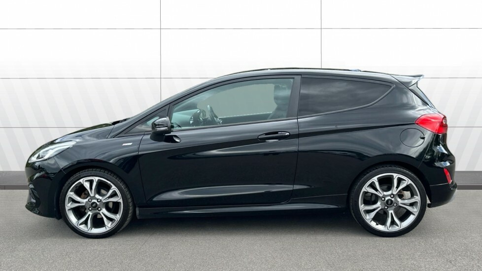 Ford Fiesta St-line Black #5