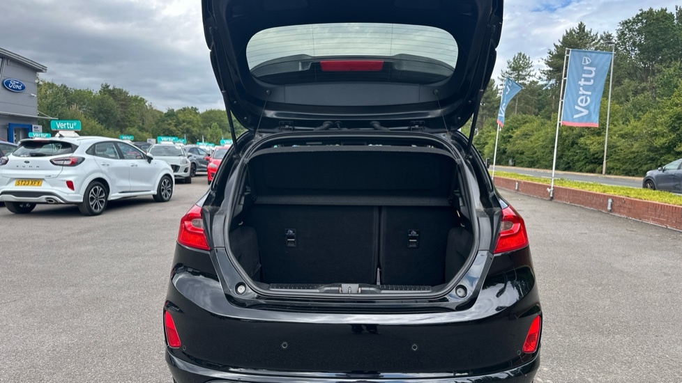 Ford Fiesta St-line Black #4