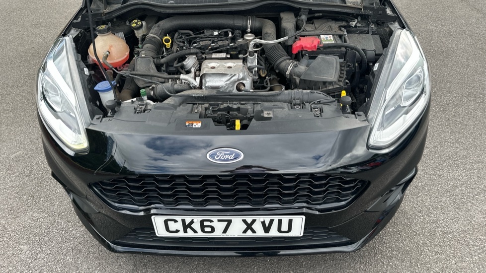 Ford Fiesta 1.0 Ecoboost 125 Titanium Hatchback Black #8