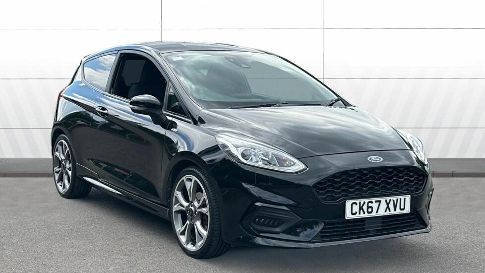 Ford Fiesta St-line Black