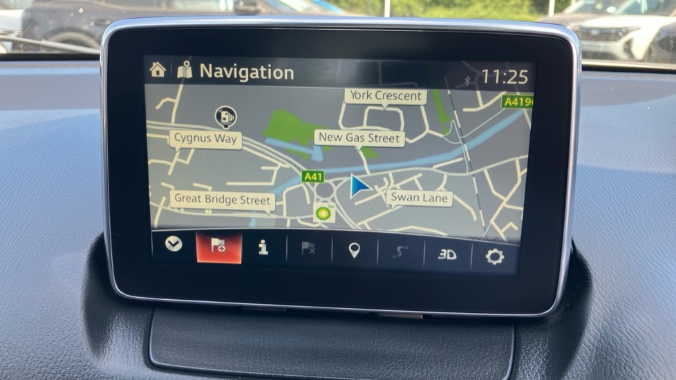 Mazda CX-3 2.0 Sport Nav - Suv 5 Seats Red #10