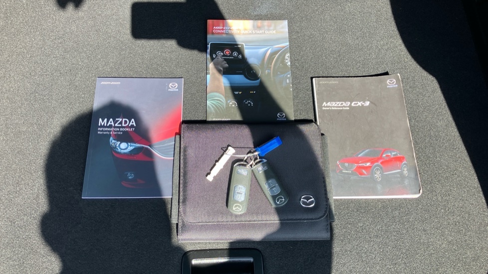 Mazda CX-3 2.0 Sport Nav - Suv 5 Seats Red #9