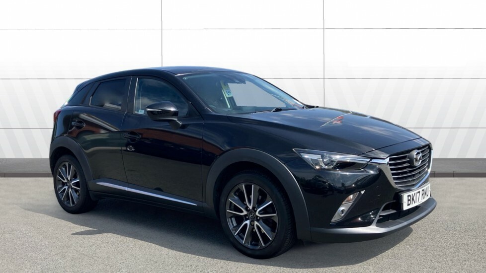 Mazda CX-3 Sport Nav Black