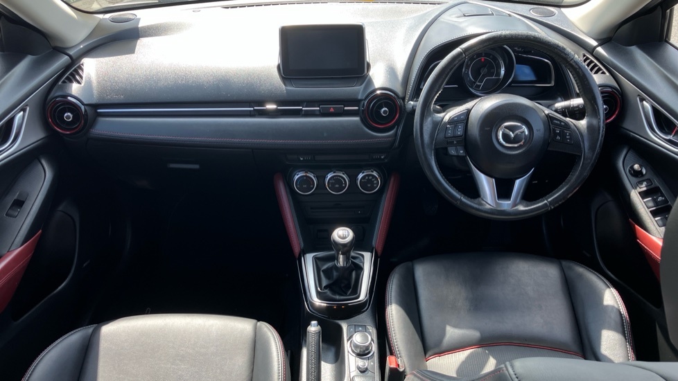 Mazda CX-3 2.0 Sport Nav - Suv 5 Seats Red #13