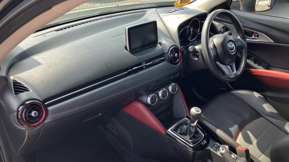 Mazda CX-3 2.0 Sport Nav - Suv 5 Seats Red #12