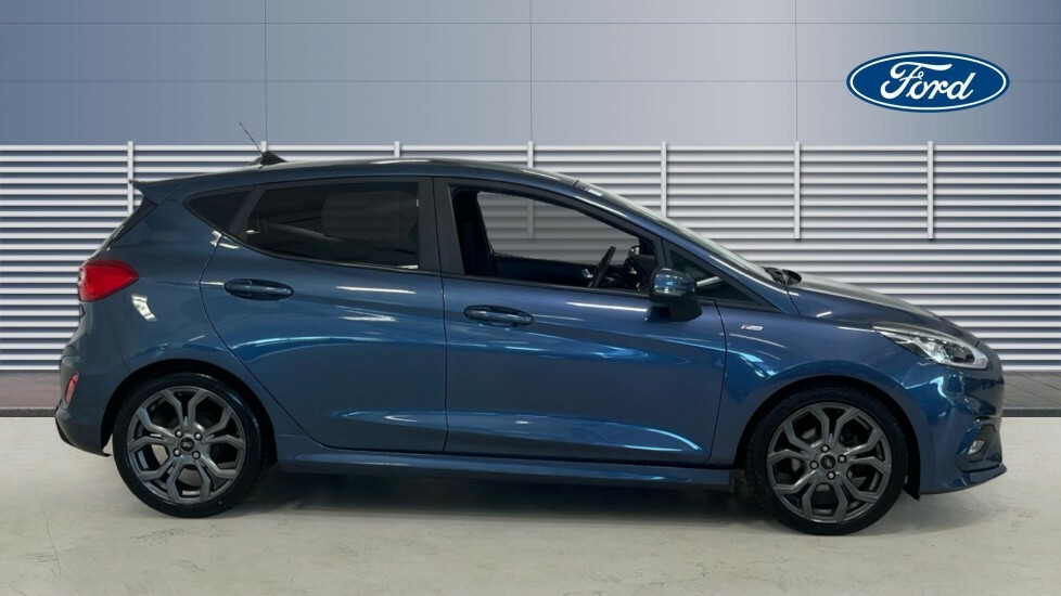 Ford Fiesta St-line Edition Blue #5
