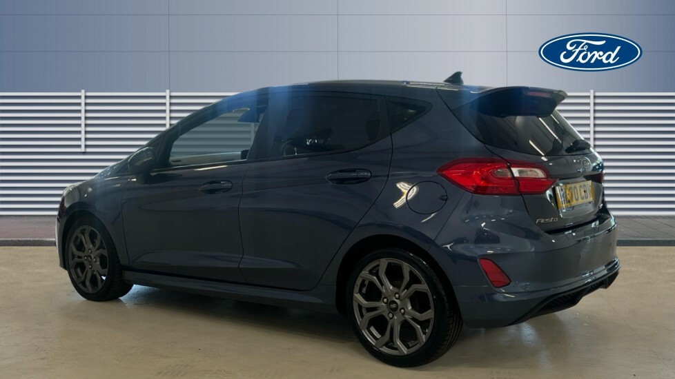Ford Fiesta St-line Edition Blue #2