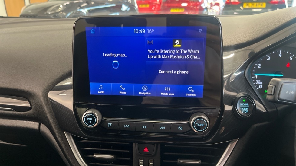 Ford Fiesta 1.0 Ecoboost St-line Silver #12