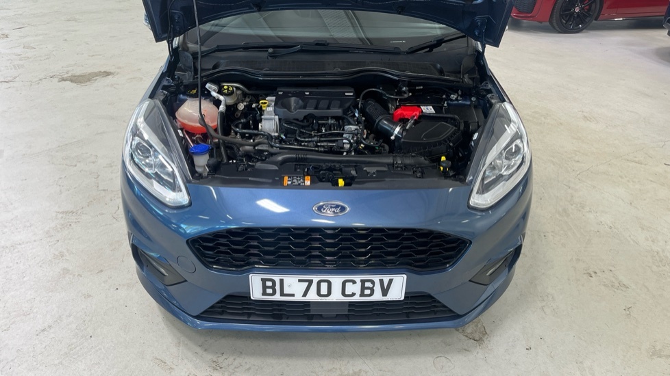 Ford Fiesta 1.0 Ecoboost St-line Silver #8