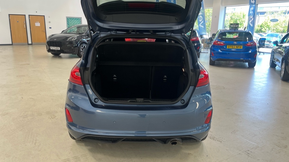 Ford Fiesta St-line Edition Blue #4