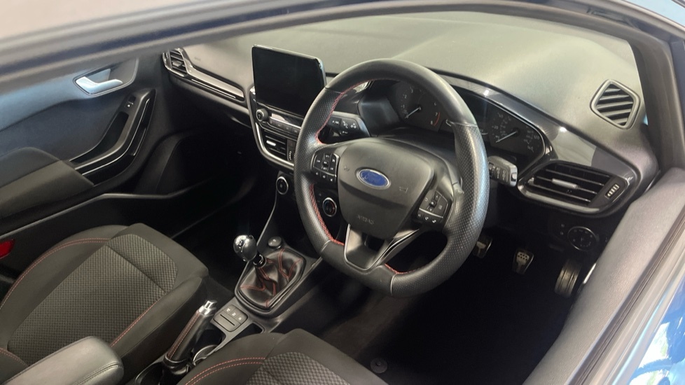Ford Fiesta 1.0 Ecoboost St-line Silver #11