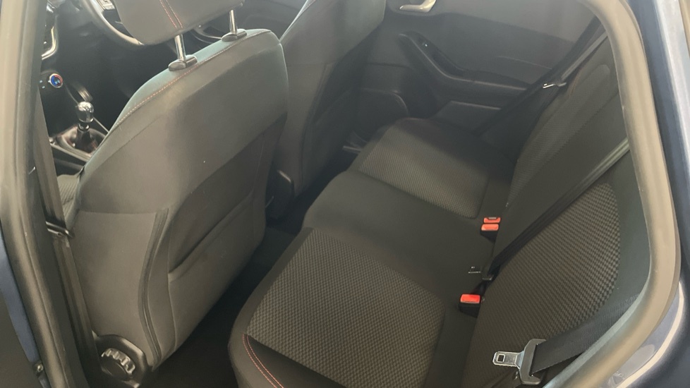 Ford Fiesta 1.0 Ecoboost St-line Silver #16