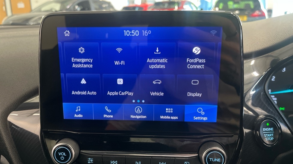 Ford Fiesta 1.0 Ecoboost St-line Silver #43