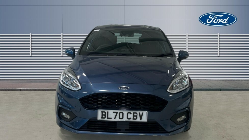 Ford Fiesta St-line Edition Blue #3