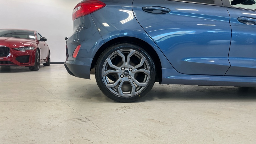 Ford Fiesta 1.0 Ecoboost St-line Silver #7