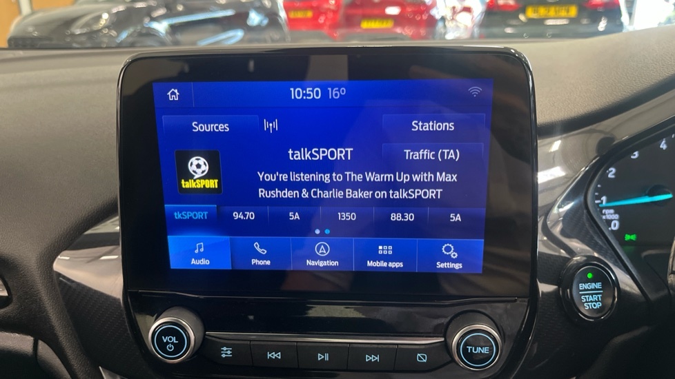 Ford Fiesta 1.0 Ecoboost St-line Silver #39
