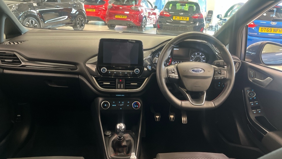 Ford Fiesta 1.0 Ecoboost St-line Silver #10