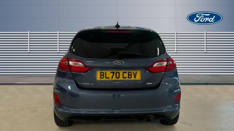 Ford Fiesta St-line Edition Blue #6