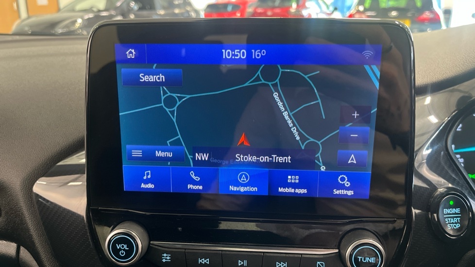 Ford Fiesta 1.0 Ecoboost St-line Silver #41
