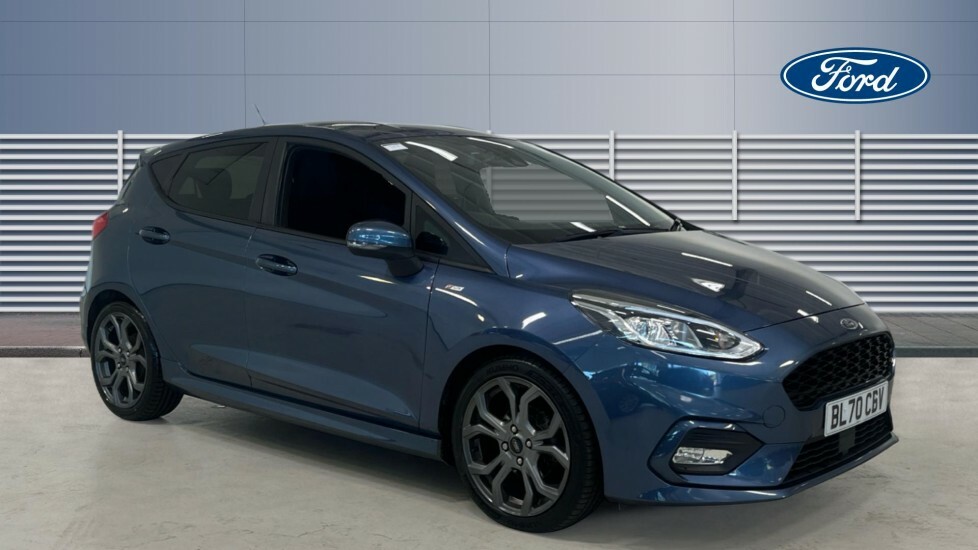 Ford Fiesta St-line Edition Blue