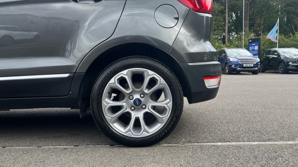 Ford Ecosport Titanium Blue #7