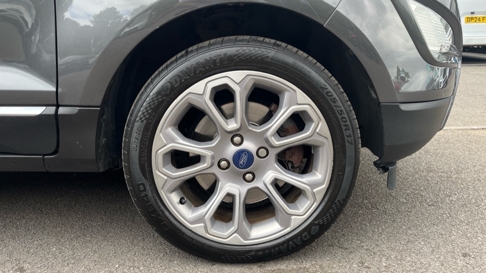 Ford Ecosport Titanium Blue #35