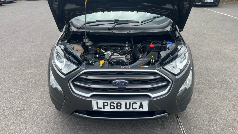 Ford Ecosport Titanium Blue #8