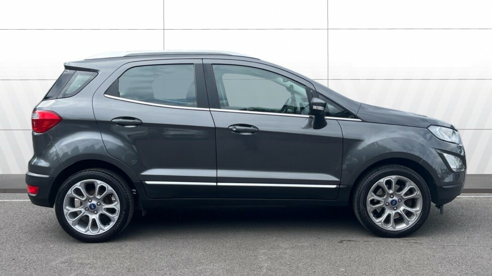 Ford Ecosport Titanium Grey #5