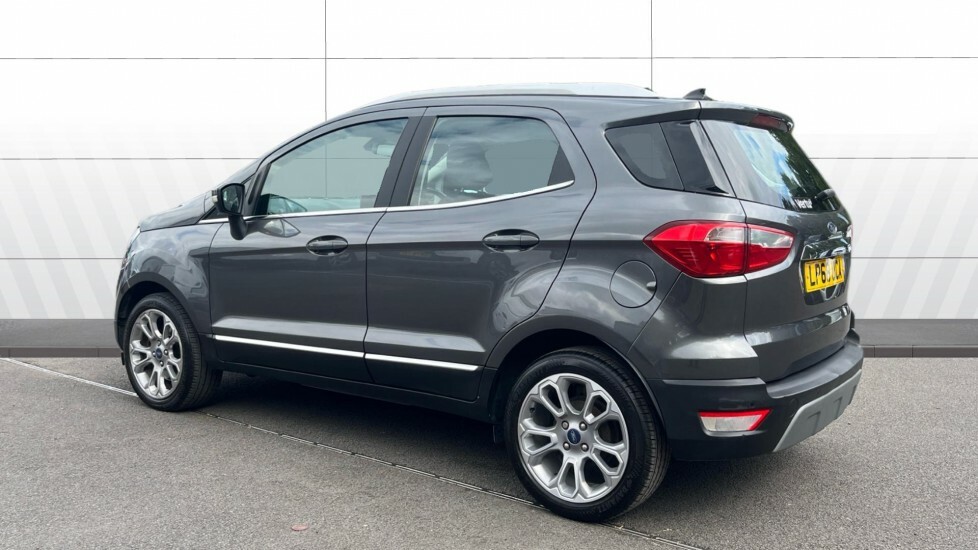 Ford Ecosport Titanium Grey #2