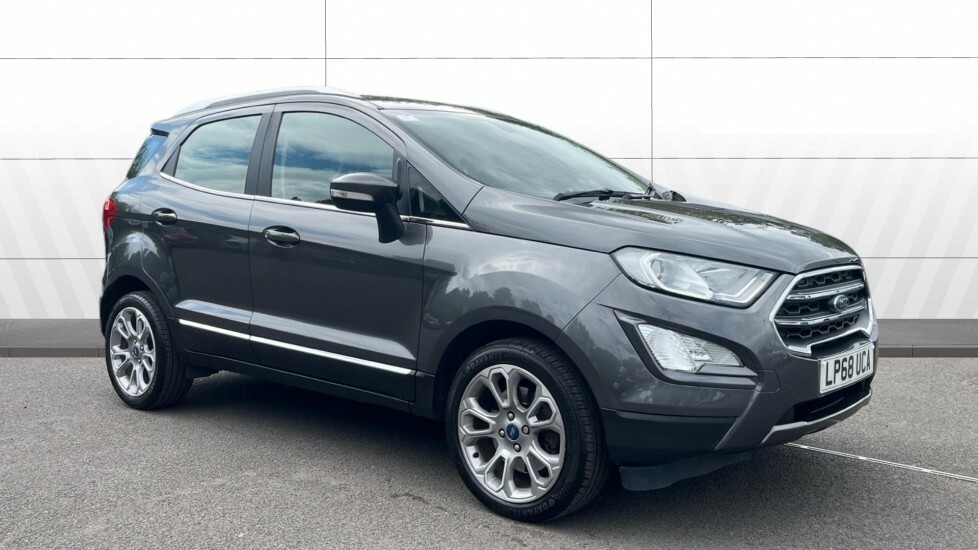Ford Ecosport Titanium Grey