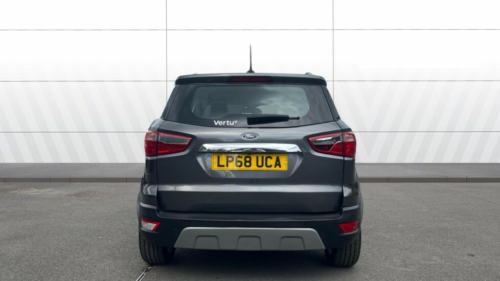 Ford Ecosport Titanium Grey #6