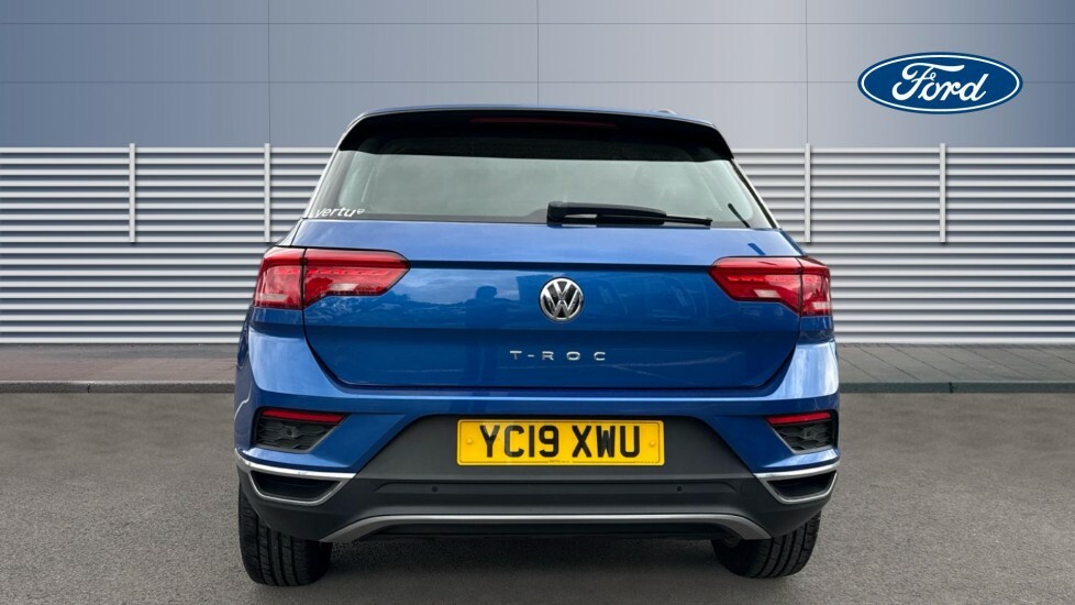 Volkswagen T-Roc Se Blue #6