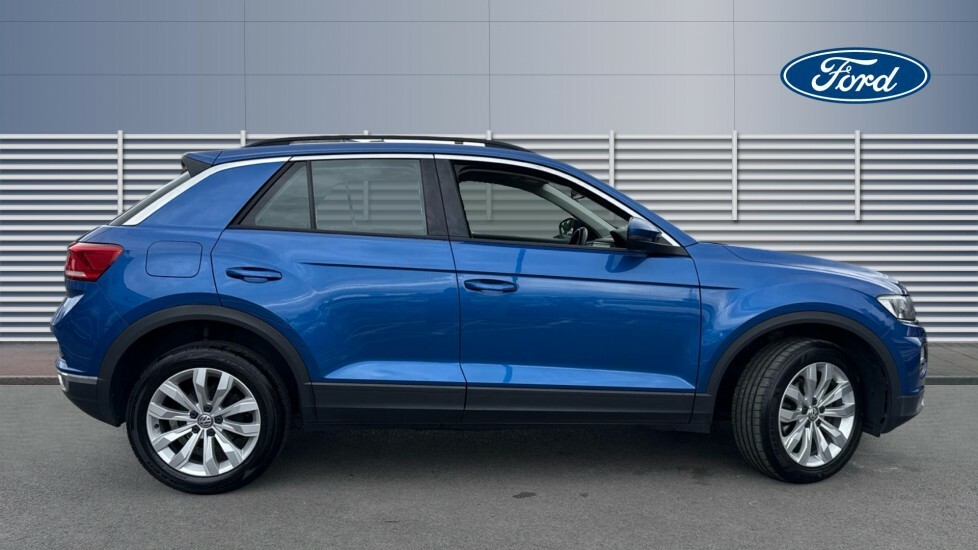 Volkswagen T-Roc Se Blue #5