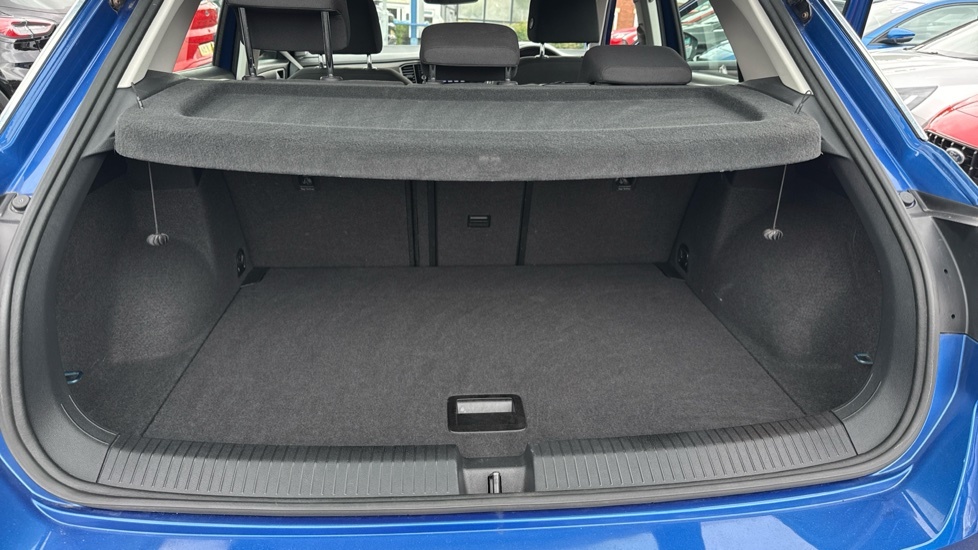 Volkswagen T-Roc Se Blue #4