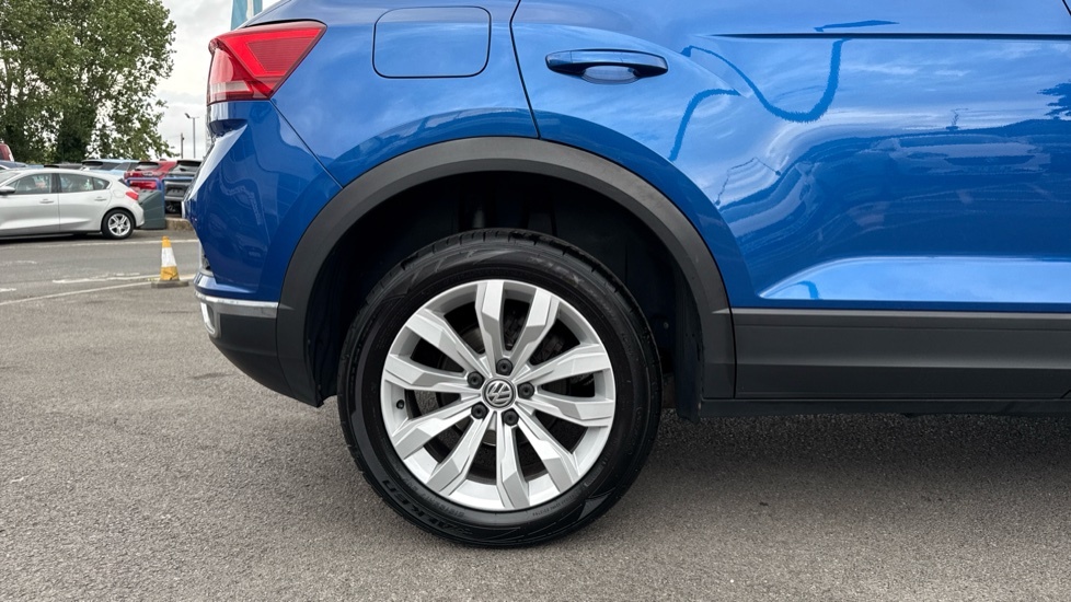 Volkswagen T-Roc Sel Grey #7