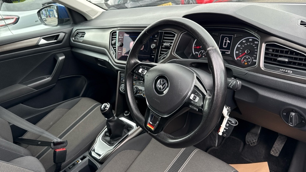 Volkswagen T-Roc Sel Grey #11