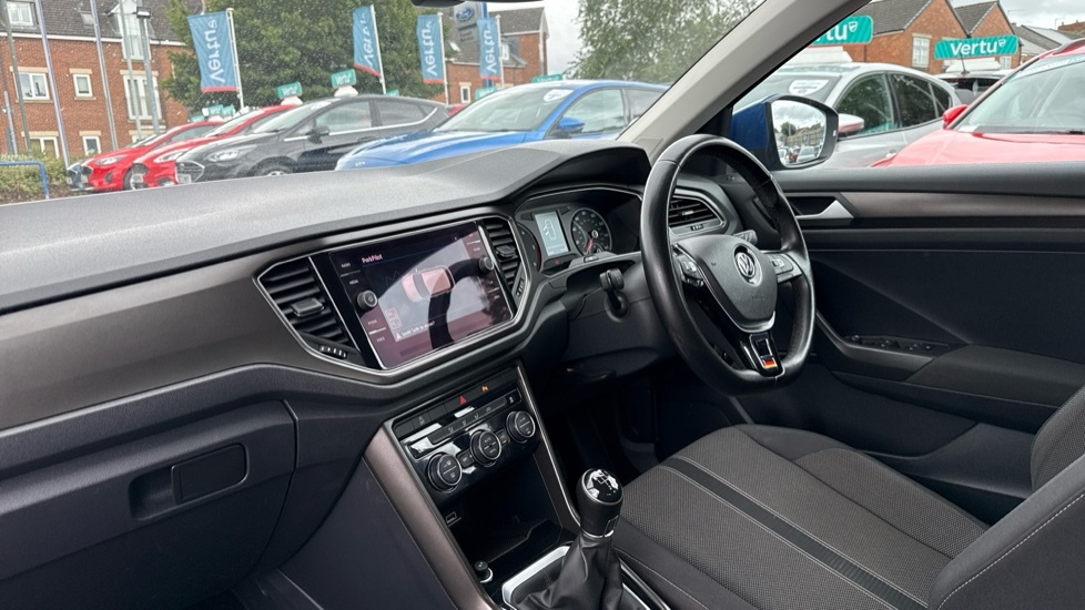 Volkswagen T-Roc Sel Grey #14