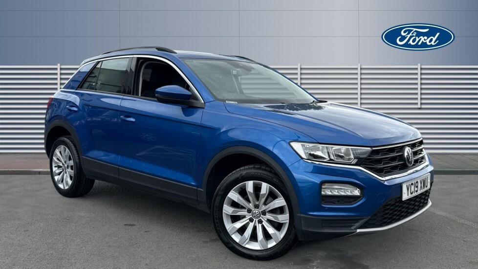 Volkswagen T-Roc Se Blue
